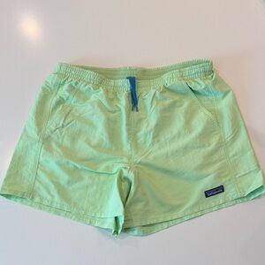 Patagonia Mint Green Baggies